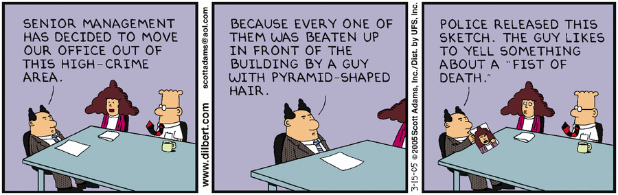 Dilbert Cartoon